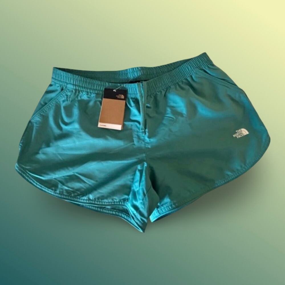 The North Face Adobe Creek Water Shorts Womens XL Blue Turquoise New Hiking Swim
